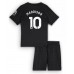Tottenham Hotspur James Maddison #10 Bortedraktsett Barn 2025-26 Korte ermer (+ Korte bukser)